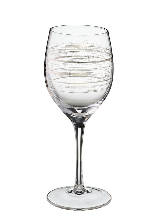 Georgiou Wine Glasses for Wedding Silver 1pcs