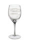 Georgiou Wine Glasses for Wedding Silver 1pcs