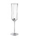 Georgiou Champagne Glasses for Wedding Ecru 1pcs