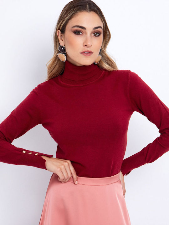Toi&Moi Pullover Burgundisch Toi&Moi Pullover Burgundisch
