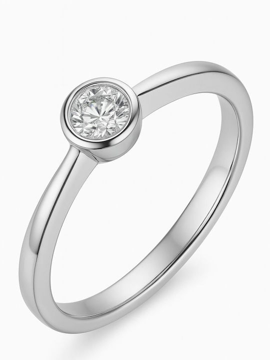 Diamonfire Дамски Пръстен с Циркони от Сребърен