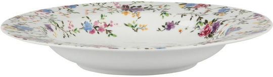 Bormioli Rocco Plate Soup White with Diameter 23cm 6pcs