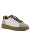 Damen Anatomisch Sneakers Weiß