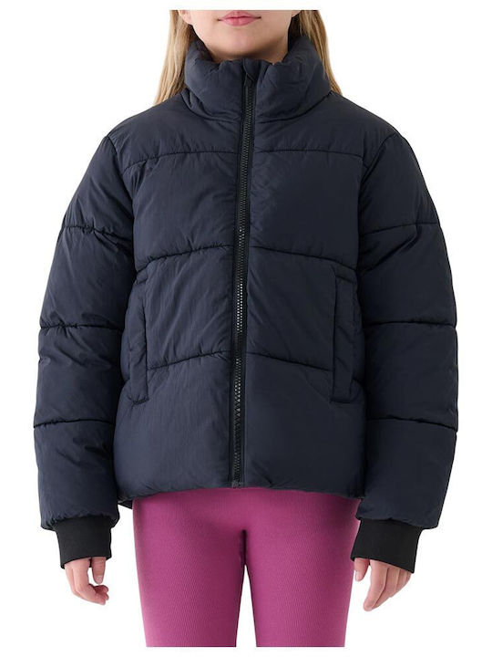 4F Down Kids Casual Jacket Black