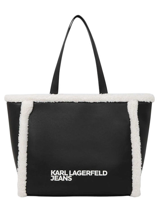 Damentasche Tote Handtasche Schwarz