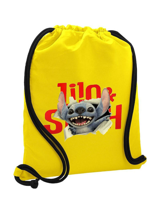 Koupakoupa Stitch Movie Kids Bag Backpack Yello...