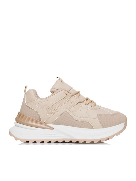 Zak Damen Sneakers Beige
