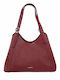 Damentasche Schultertasche Rot
