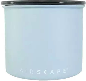 Airscape Βάζο για Καφέ με Αεροστεγές Καπάκι Μεταλλικό Λευκό 850ml