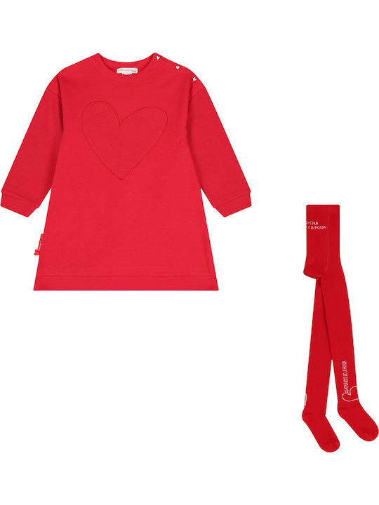 Children's Dress Red