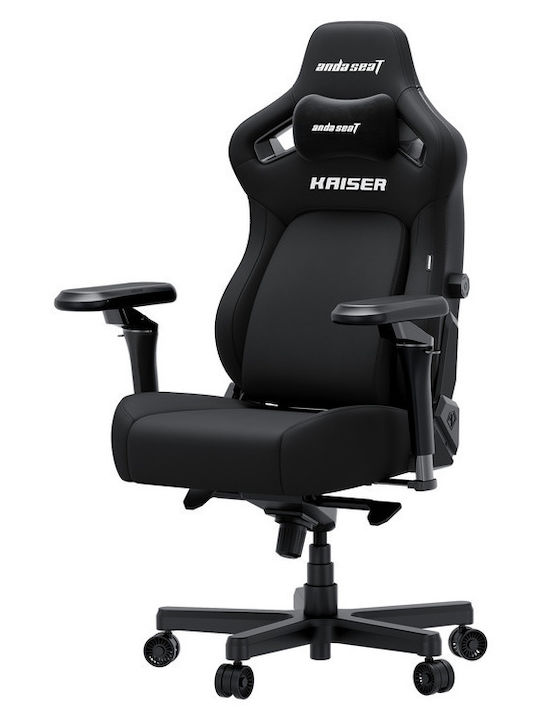Anda Seat Kaiser-4 V2 XL Υφασμάτινη Μαύρη