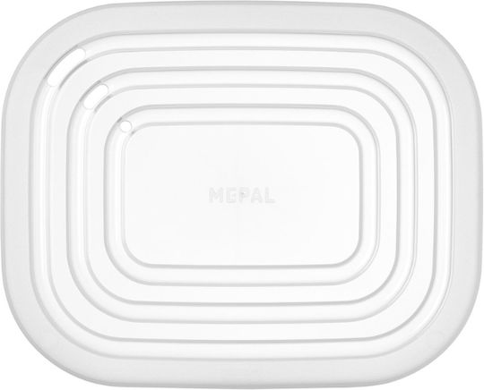 Mepal Rectangular Microwave Oven Food Container Lid Cirqula