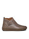 Stiefeletten Damen Braun