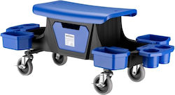 Wiltoc Work Stool with Maximum Load 150 Kg and Storage Space