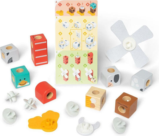 Melissa & Doug Блокчета Bloackables: Farm Friends