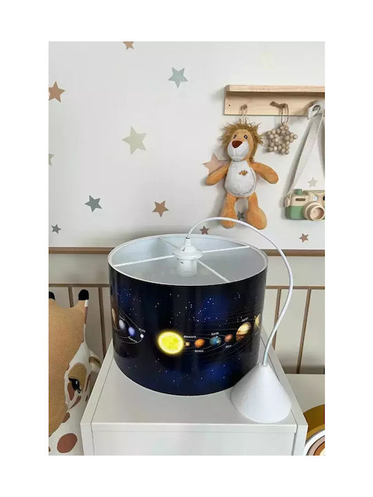 Lumini De Tavan Pentru Copii Galaxie Samanyolu 20 X 30 Cm