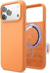 Elago Back Cover Silicon Portocaliu (iPhone 17 ...