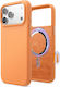 Elago Back Cover Σιλικόνης Πορτοκαλί (iPhone 17...