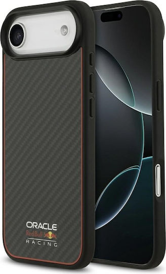 Red Bull Back Cover Aramid Fiber / Silicone / Plastic Black (iPhone Air)