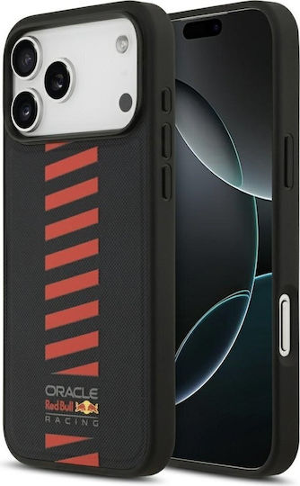 Red Bull Back Cover Synthetic Leather / Silicone / Plastic Navy Blue (iPhone 17 Pro Max)