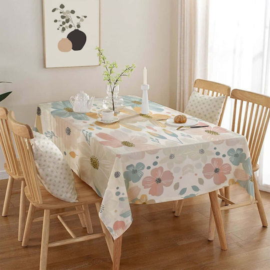 Hermia Tischtuch Multi 140x140cm