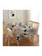 Hermia Tablecloth Multi 140x140cm