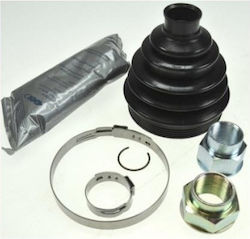 303915 Set Steering Rack Gaiter Half Shaft Citroen Nemo 1 1 07+ F 500 Npa Nbo Sti Ball Bearing