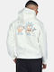 Sweatshirt mit Kapuze White
