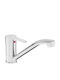 Lyra S Kitchen Faucet Counter Silver
