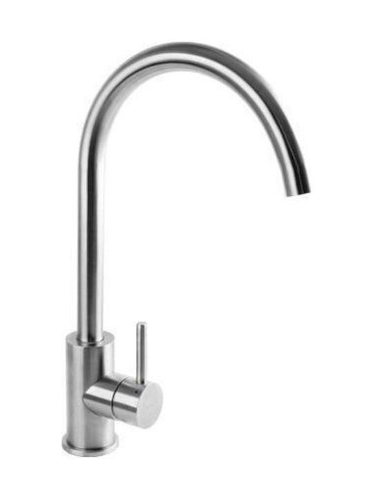 Omnires Μπαταρία Κουζίνας Πάγκου Inox Omnires Μπαταρία Κουζίνας Πάγκου Inox
