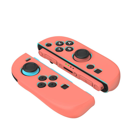 Протективен Силиконов Калъф Nintendo Switch 2 Розов