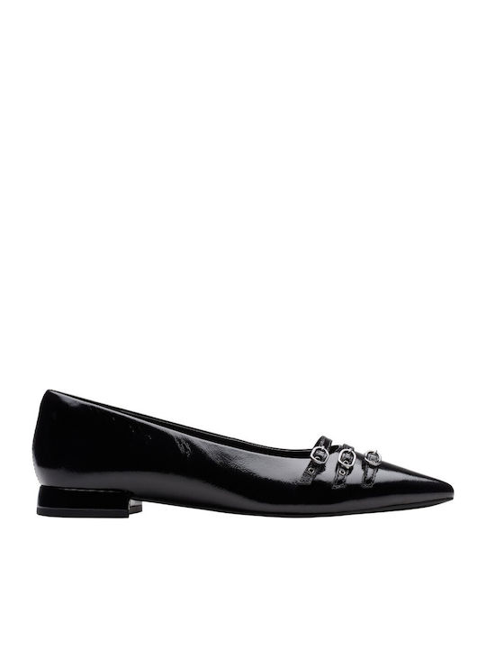 Ballerinas Sensa With strap Black