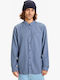 Motherfly Long-sleeved Shirt China Blue