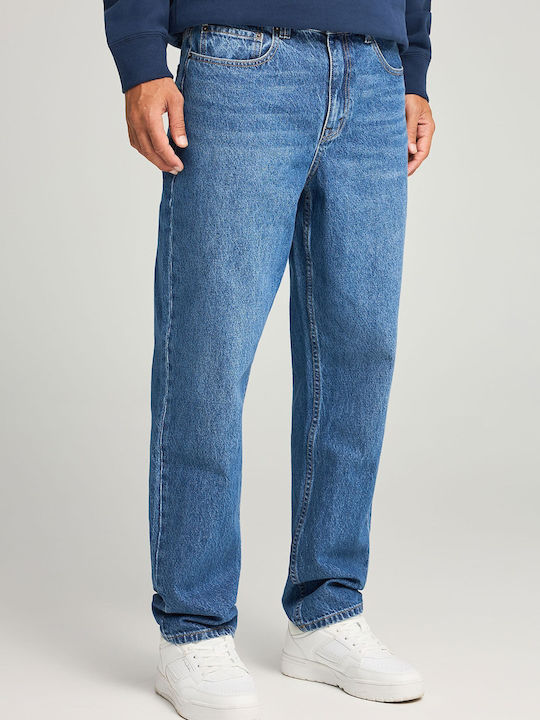 Funky Buddha Men's Jeans Pants with Loose Taper...