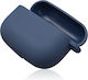 Naxius Case Case Silicone in Blue color for App...