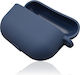 Naxius Case Case Silicone in Blue color for App...