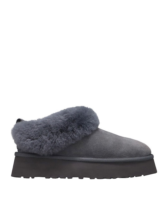 UGG Tazzelle Closed Women's Slippers Gray