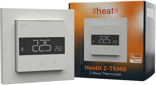 Heatit Z-trm6 Thermostat Smart Digital Thermostat