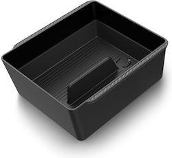 Spigen Tesla Armrest Console Organizer Black Tesla Model 3 2024 Acp07409 Spigen Tesla Armrest Console Organizer Black Tesla Model 3 2024 Acp07409