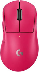 Logitech Pro X Superlight 2 DEX Ασύρματο Ροζ Logitech Pro X Superlight 2 DEX Ασύρματο Ροζ