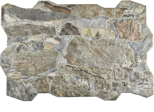 Bagno Tiles Placă Perete Interior Porțelanat Mat 60x40cm Natural