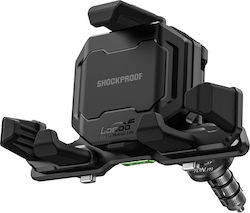Loboo Halterung Telefon Motorrad mit verstellbarem Arm für Spiegel