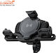 Loboo Motorcycle Phone Mount with Clip for Steering Wheel