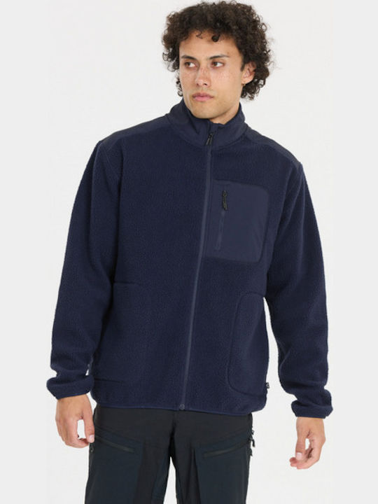 Мъжка Жилетка Fleece Navy Blazer