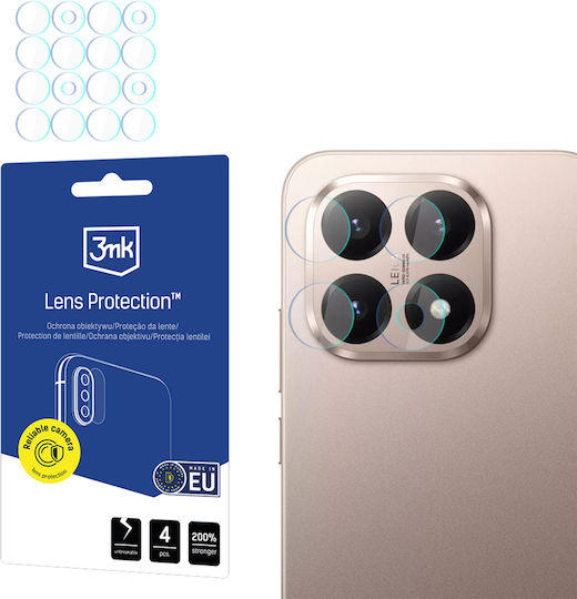 3MK Lens Protection Προστασία Κάμερας Tempered Glass Διάφανο για το Xiaomi 15T