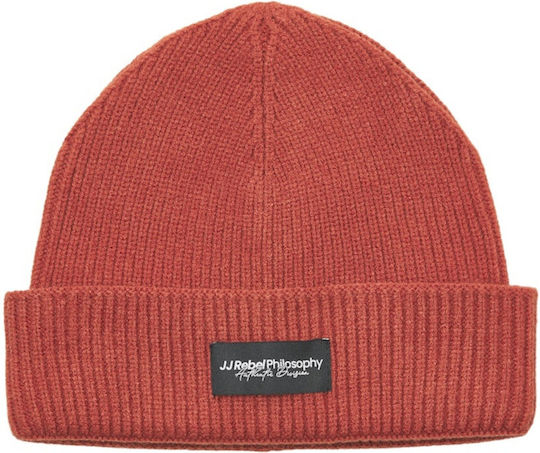 Beanie Beanie Knitted in Red color