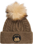 Superdry Cable Luxe Knit Beanie Γυναικείος Σκού...