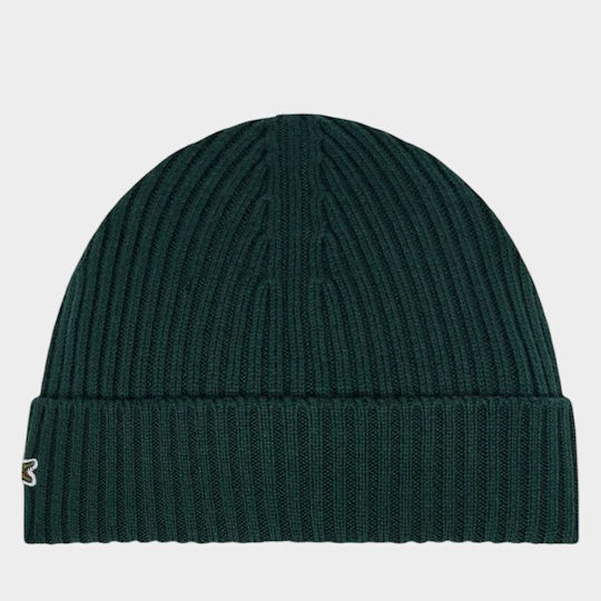 Beanie Männer Beanie Gestrickt in Grün Farbe