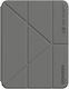 Skinarma Flip Cover Gray (iPad 11 A16 (2025), iPad 10.9 10th gen (2022))