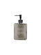 Estia Dispenser Γυάλινο Γκρι 520ml